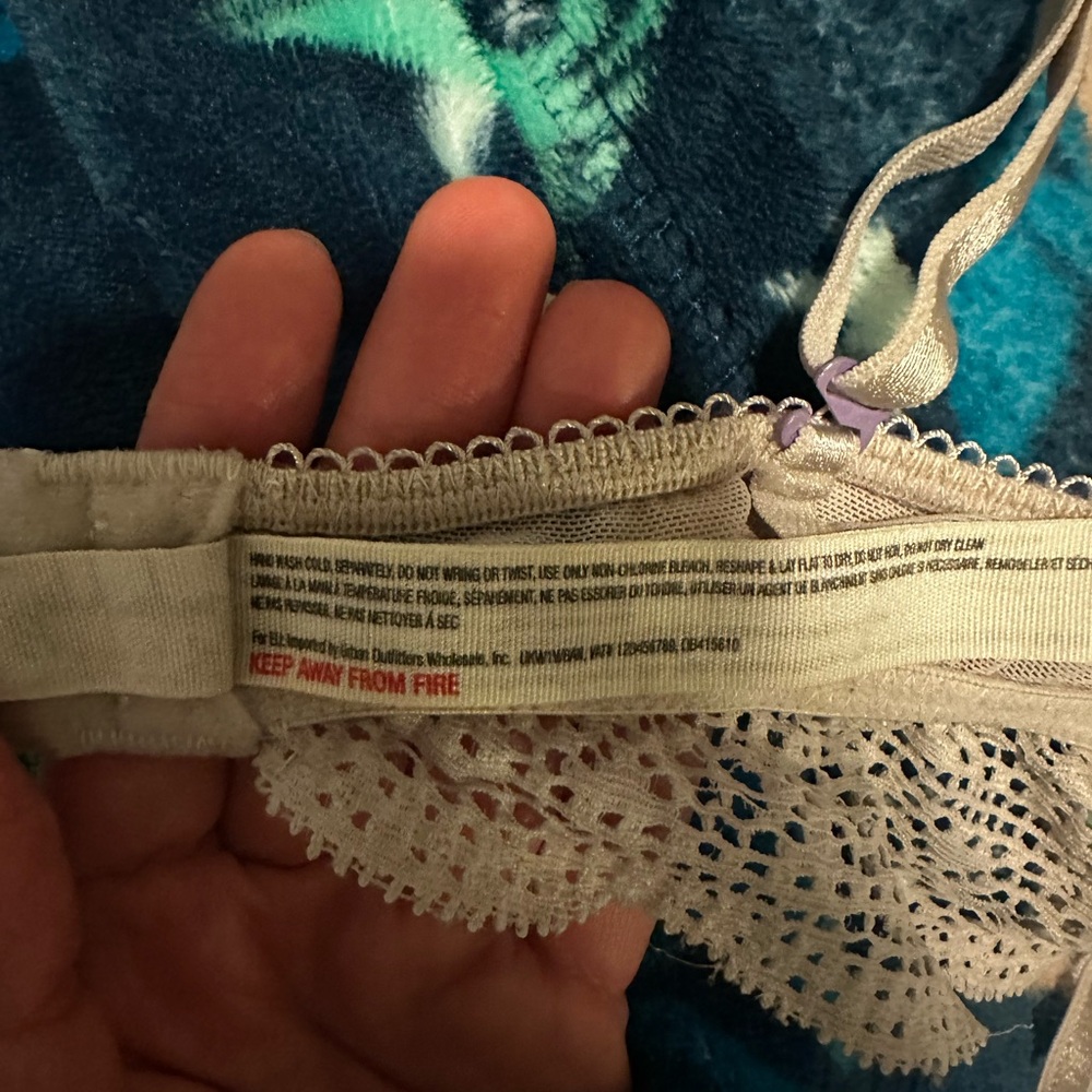 Free People Floral Lace Bralette - Picture 11 of 11